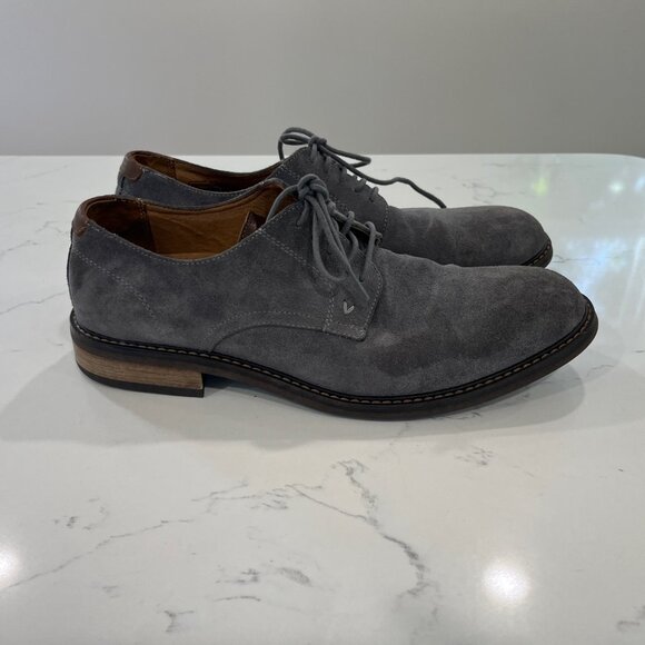 Vionic Graham oxford Suede Grey Men\'s shoes Size 11.5 main image 5